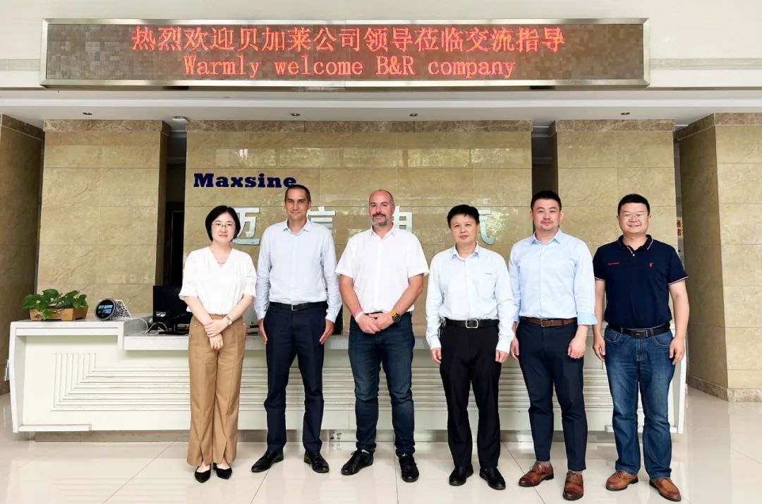 【邁信電氣】接待B&R（A Member Of The ABB Group）專家，交流伺服產(chǎn)品和技術(shù)成果