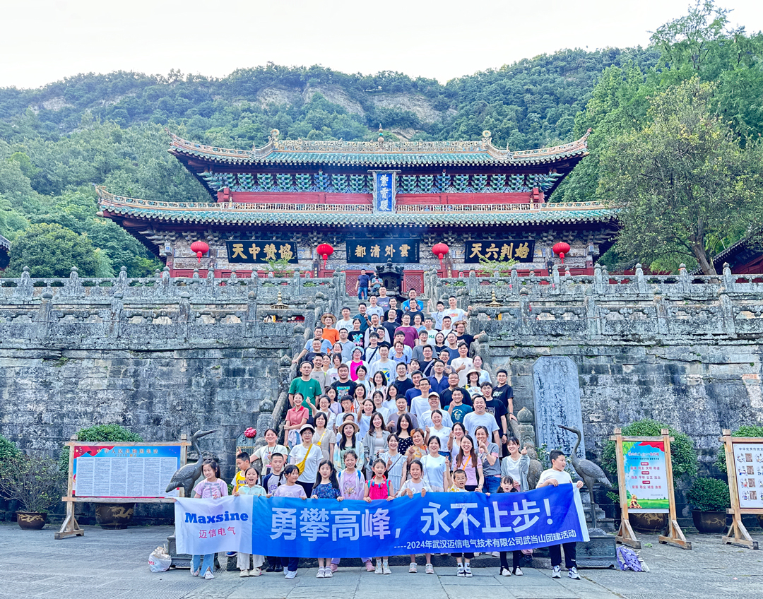 邁信電氣 | 勇攀高峰，永不止步！